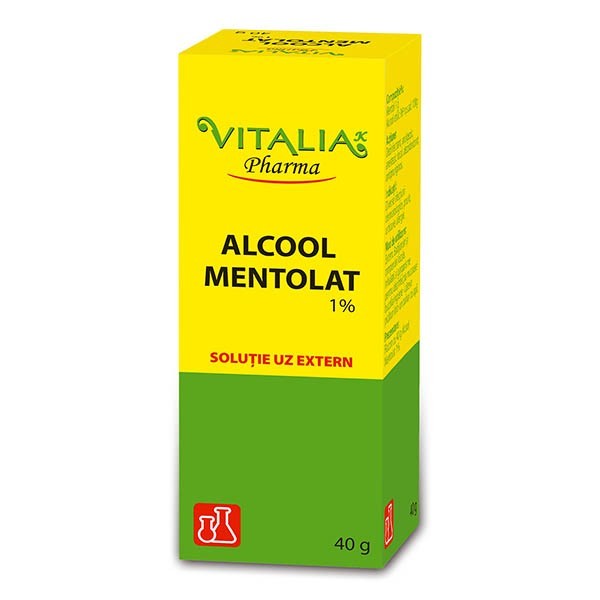 Alcool Mentolat 1% (40 g) - VivaPharma